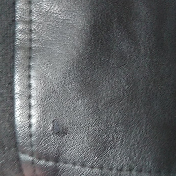 Faux Leather Justice Moto Jacket - Picture 10 of 10